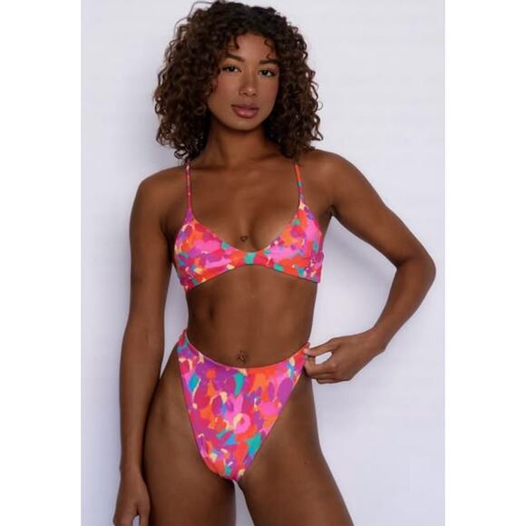 Skatie• ‘Gisele’ Bikini Top in ACAI - Picture 13 of 13